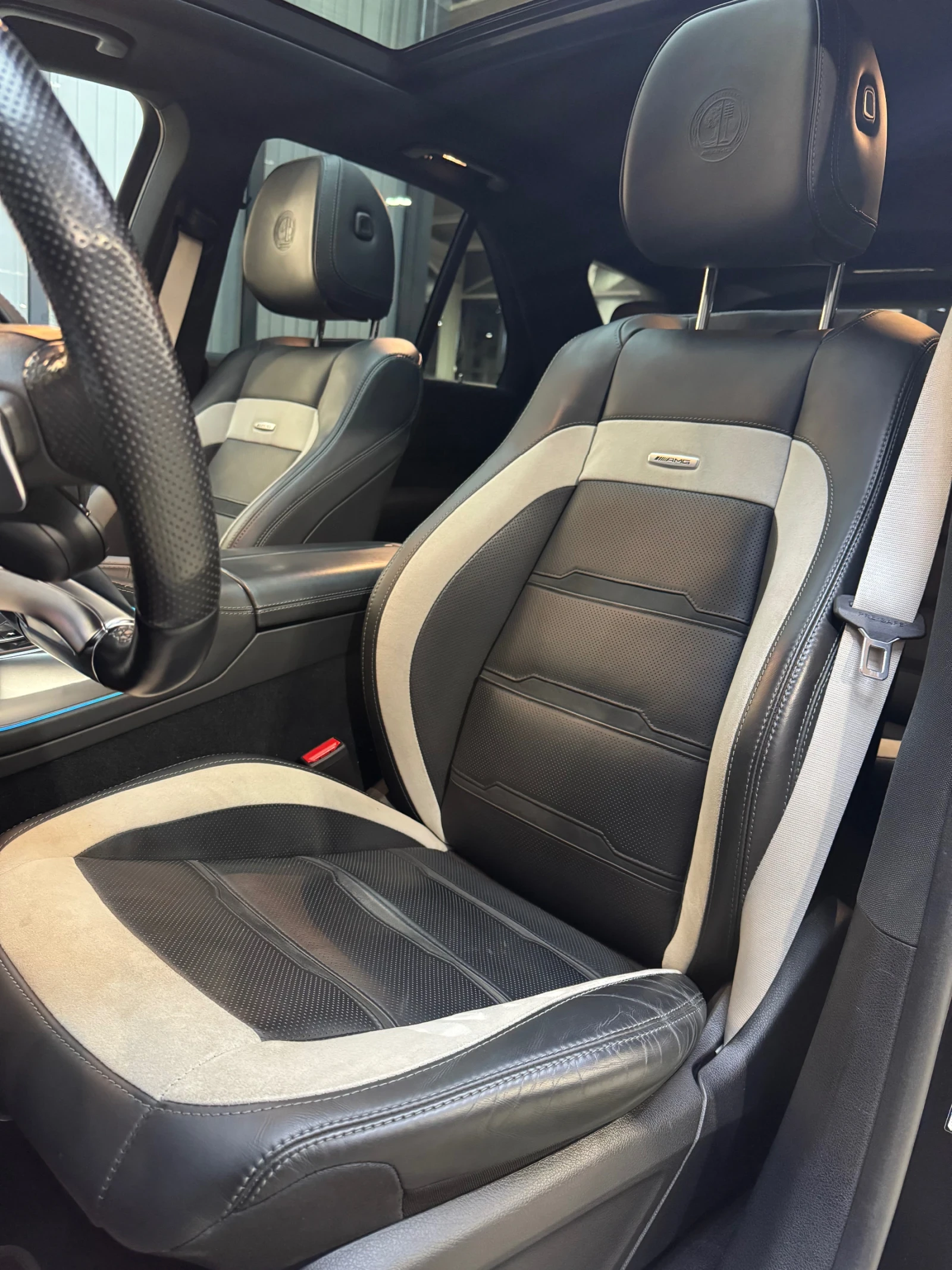 Mercedes-Benz GLE 63 S AMG 4 MATIC * FULL ������ * BURMESTER * �������� *  | Mobile.bg � ����������� 14