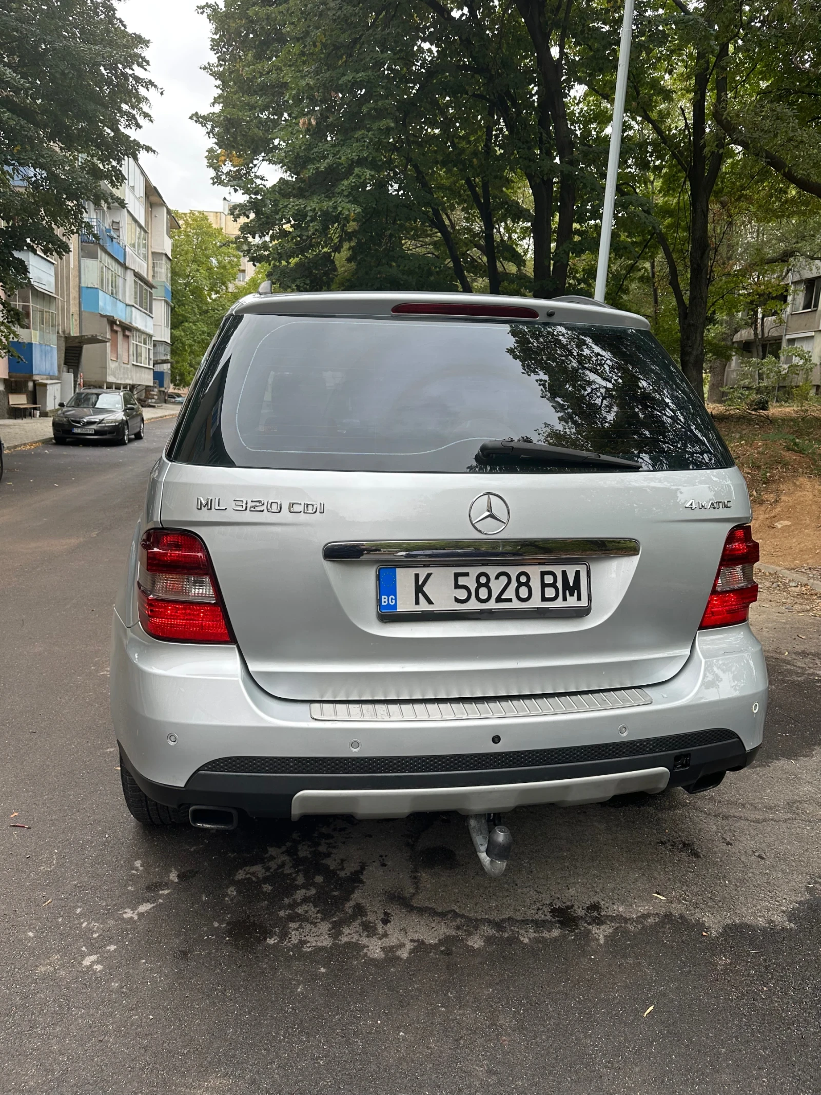 Mercedes-Benz ML 320 | Mobile.bg � ����������� 5