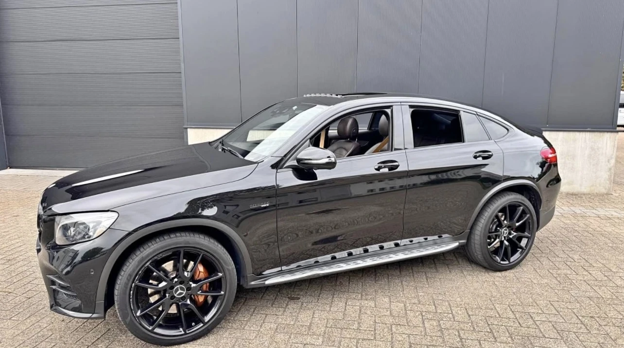 Mercedes-Benz GLC 43 AMG AMG GLC 43 4MATIC   9G-Tronic   367ch   F | Mobile.bg � ����������� 1