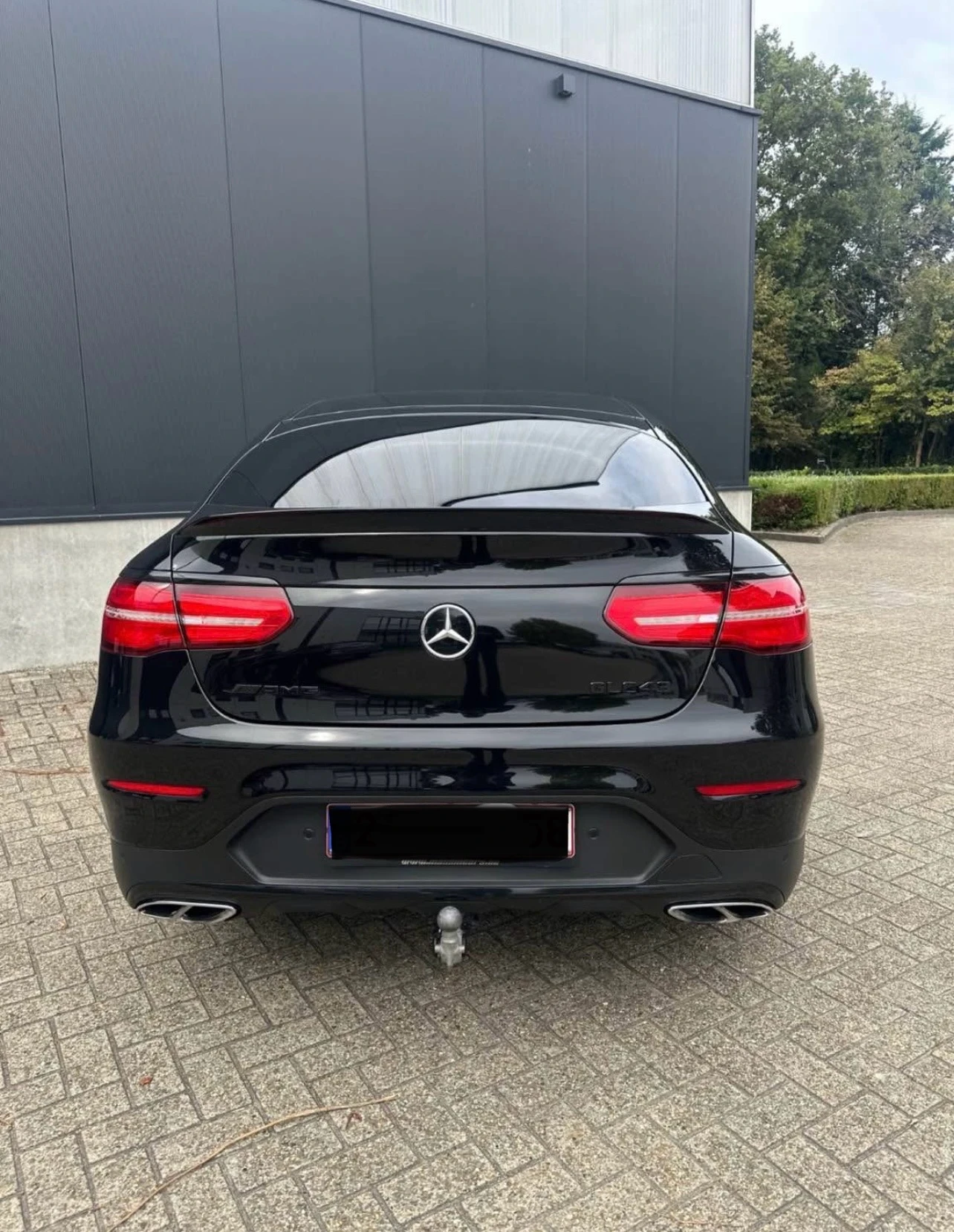 Mercedes-Benz GLC 43 AMG AMG GLC 43 4MATIC   9G-Tronic   367ch   F - изображение 4