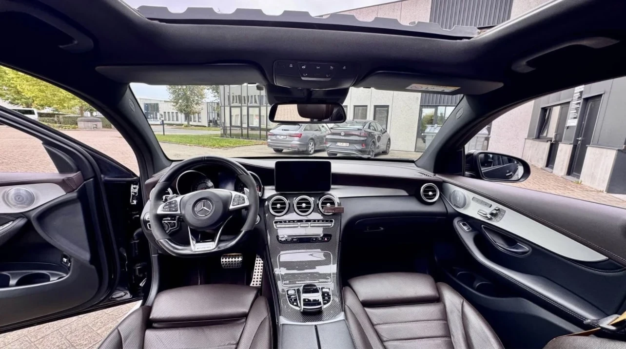 Mercedes-Benz GLC 43 AMG AMG GLC 43 4MATIC   9G-Tronic   367ch   F - изображение 5