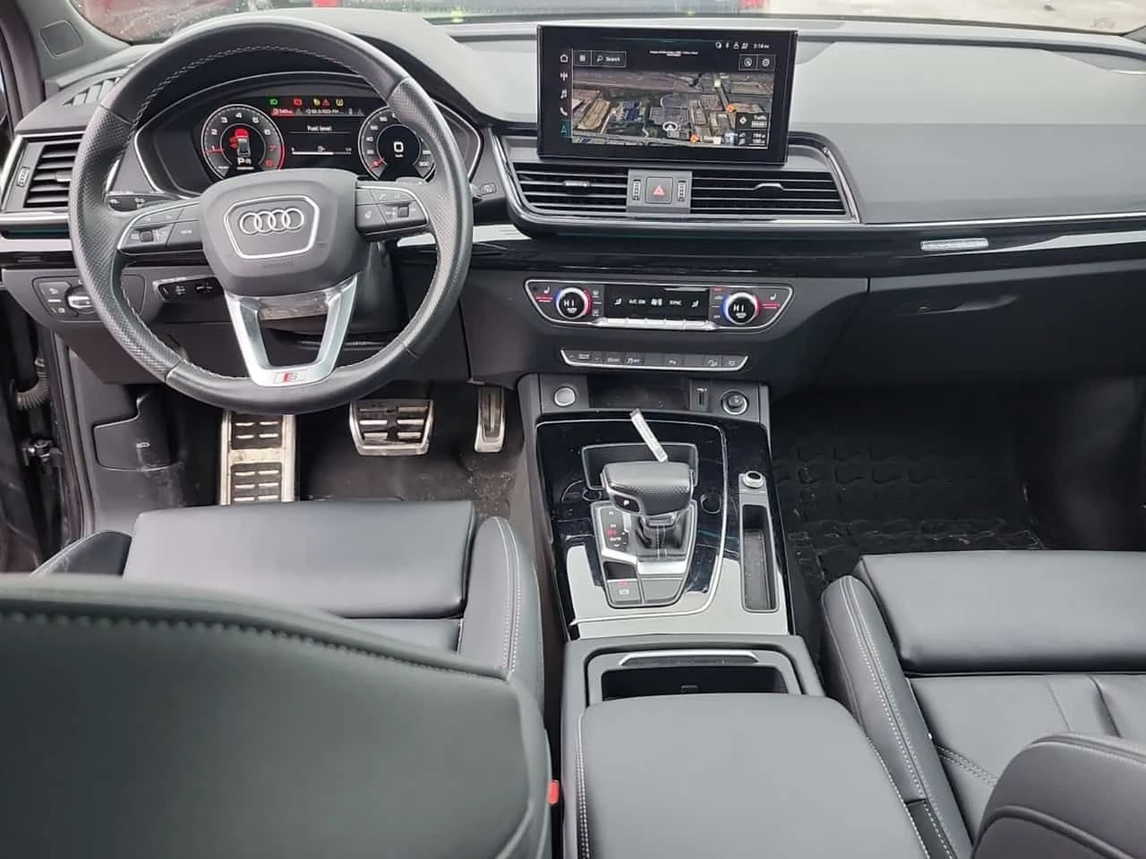 Audi Q5 * TECHNIK * S line * Pano * 2 ����� * �������� *  | Mobile.bg � ����������� 11
