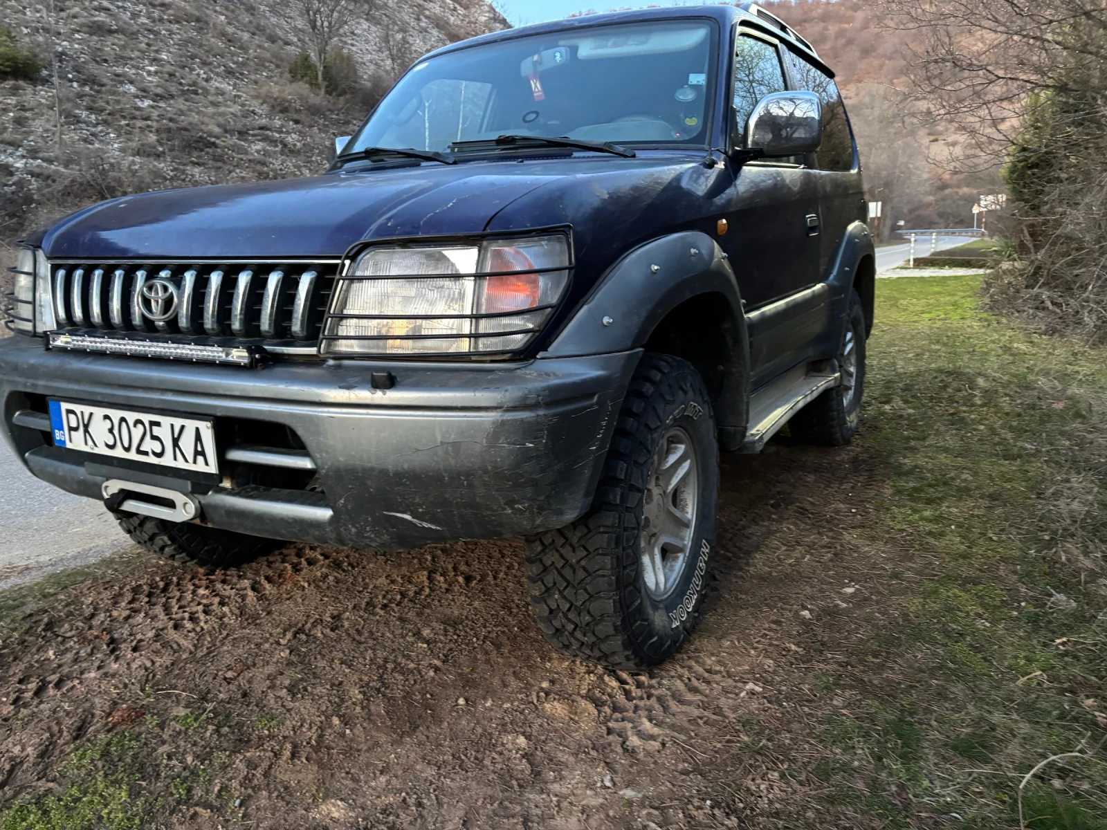 Toyota Land cruiser, снимка 3 - Автомобили и джипове - 53801906