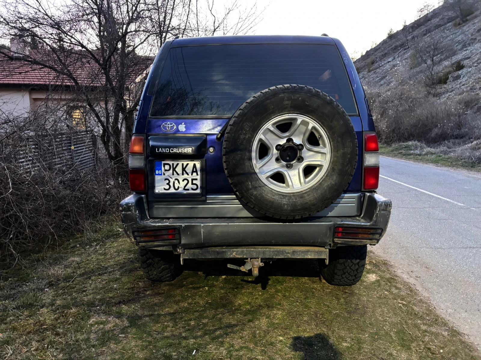 Toyota Land cruiser, снимка 4 - Автомобили и джипове - 53801906
