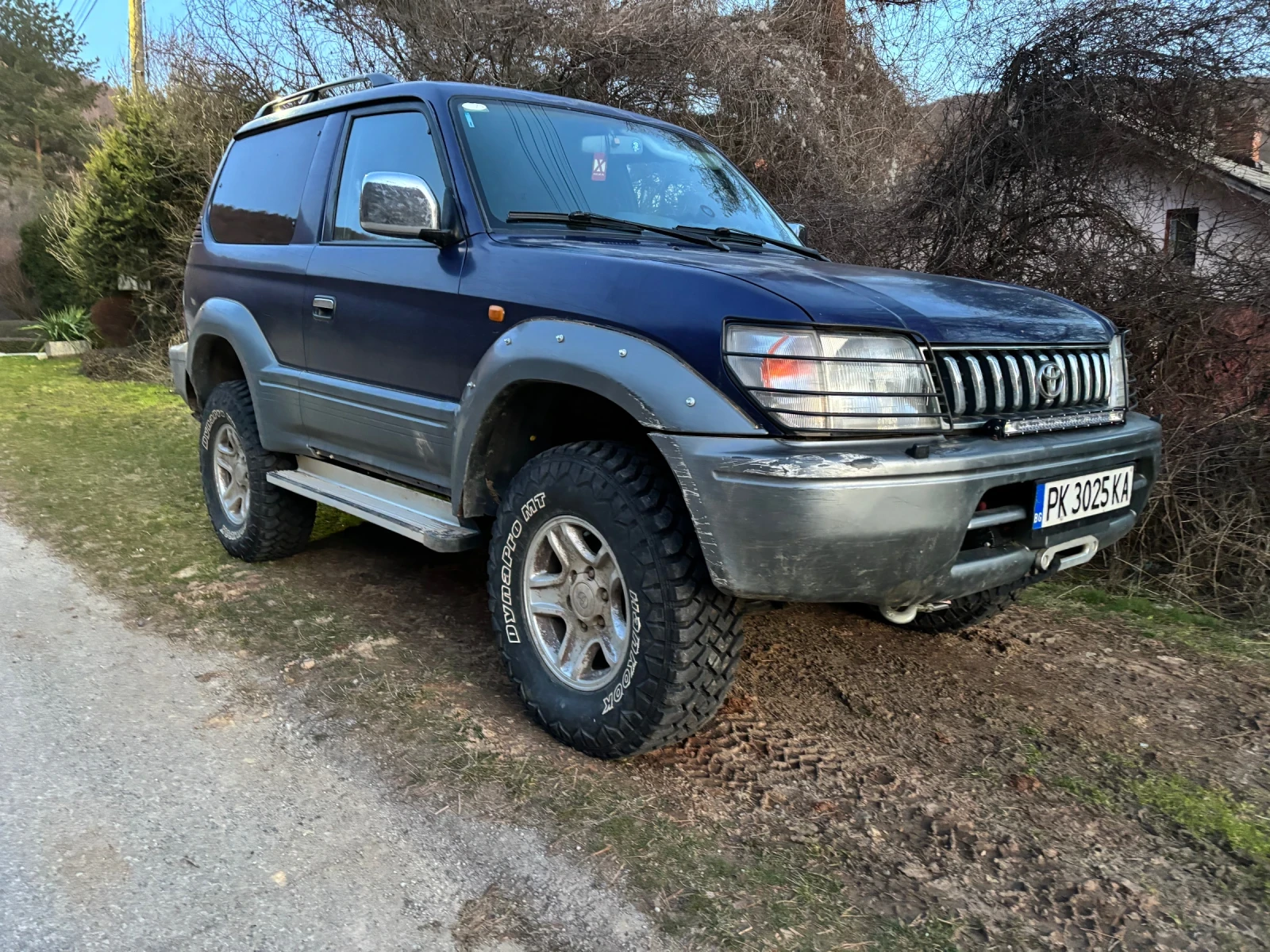 Toyota Land cruiser, снимка 2 - Автомобили и джипове - 53801906