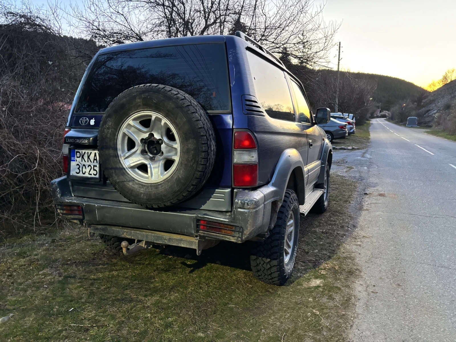 Toyota Land cruiser, снимка 5 - Автомобили и джипове - 53801906