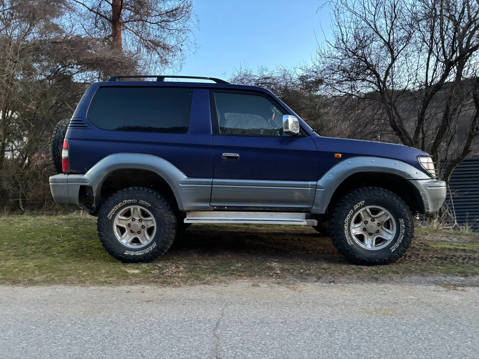 Toyota Land cruiser, снимка 6 - Автомобили и джипове - 53801906