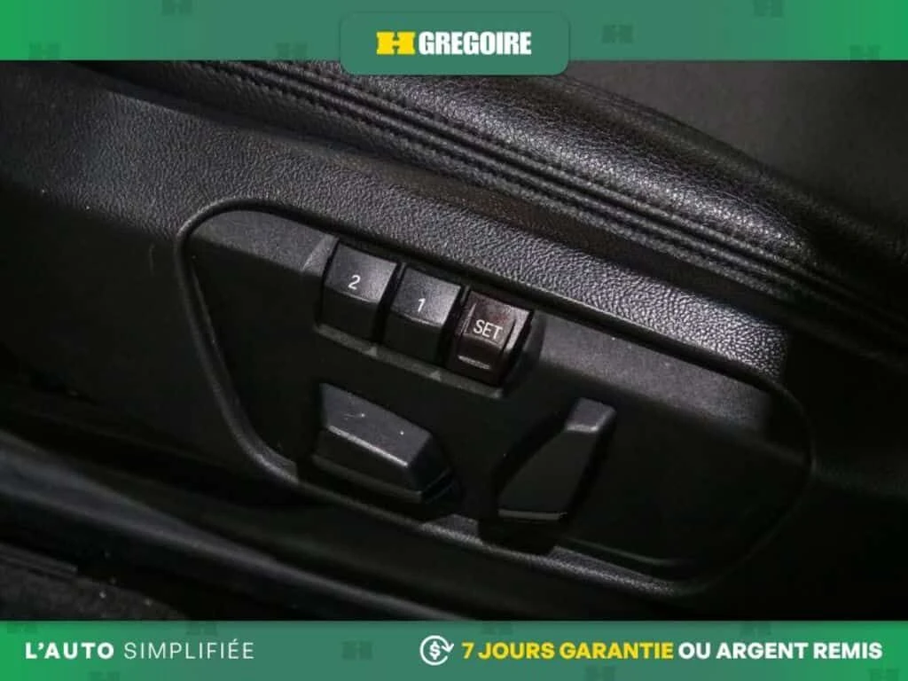 BMW X1 * AWD AUTO AC CUIR GR ELEC MAGS CAM RECUL BLUETOOT, снимка 11 - Автомобили и джипове - 53922145