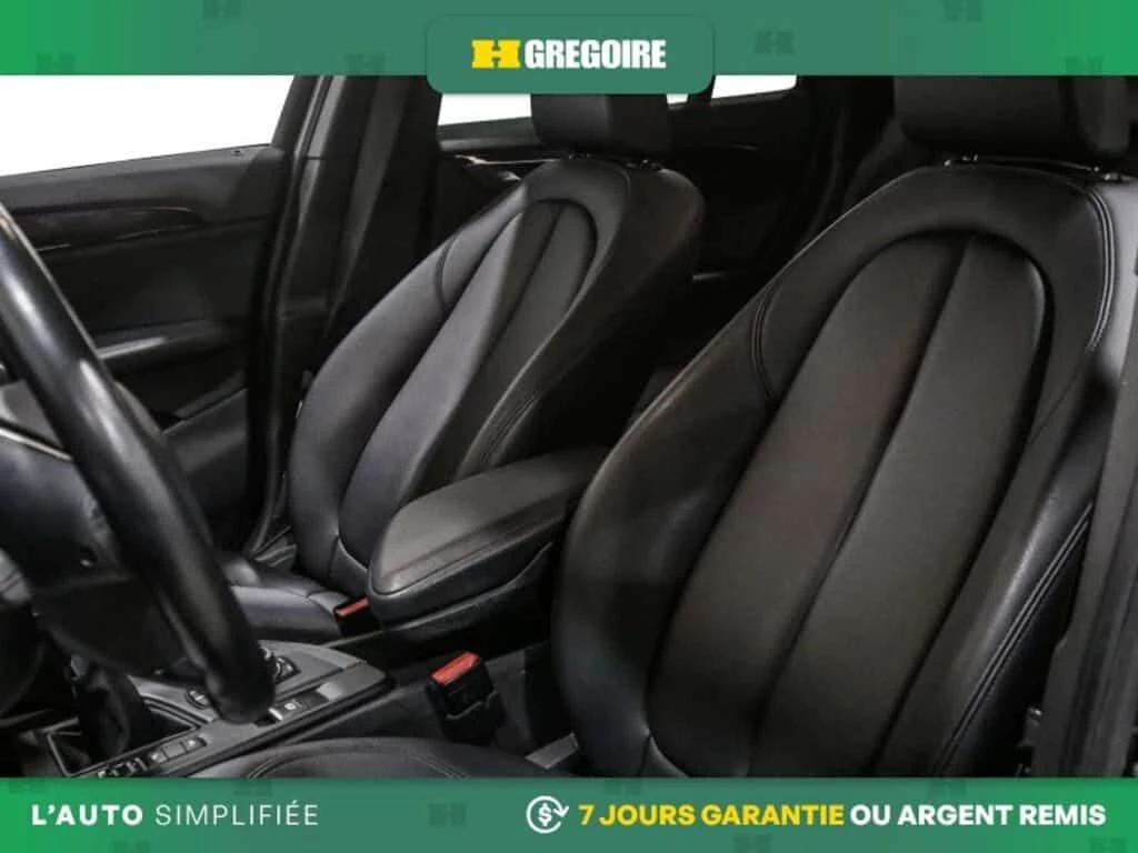 BMW X1 * AWD AUTO AC CUIR GR ELEC MAGS CAM RECUL BLUETOOT, снимка 9 - Автомобили и джипове - 53922145