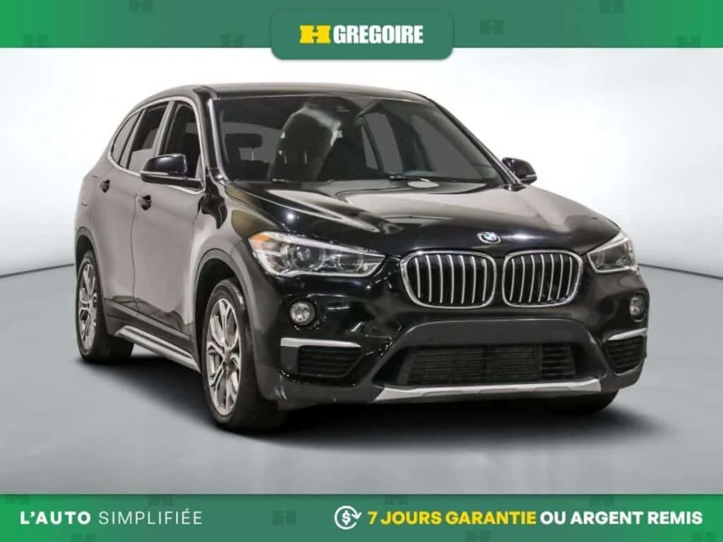 BMW X1 * AWD AUTO AC CUIR GR ELEC MAGS CAM RECUL BLUETOOT, снимка 3 - Автомобили и джипове - 53922145
