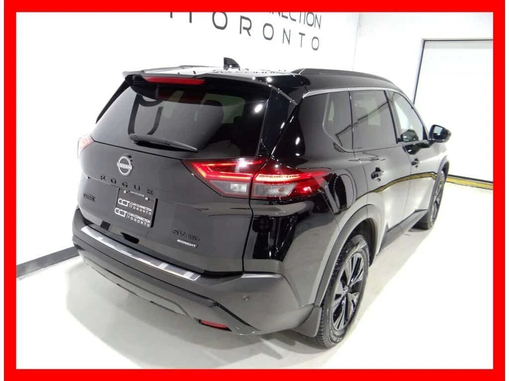 Nissan Rogue * SV AWD MIDNIGHT EDITION * BACKUP CAM/LEATHER/PAN, снимка 5 - Автомобили и джипове - 54058182