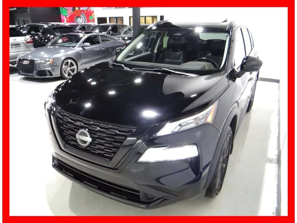 Nissan Rogue * SV AWD MIDNIGHT EDITION * BACKUP CAM/LEATHER/PAN, снимка 3 - Автомобили и джипове - 54058182