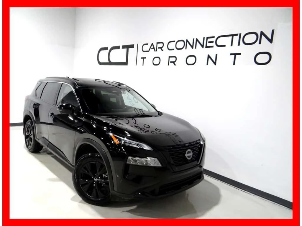 Nissan Rogue * SV AWD MIDNIGHT EDITION * BACKUP CAM/LEATHER/PAN