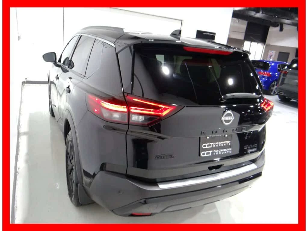Nissan Rogue * SV AWD MIDNIGHT EDITION * BACKUP CAM/LEATHER/PAN, снимка 4 - Автомобили и джипове - 54058182