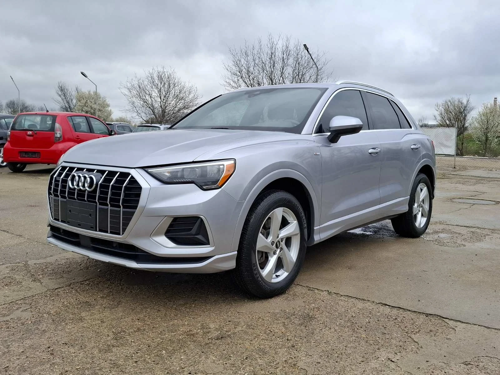 Audi Q3 2.0 TFSI S-line Quattro , снимка 5 - Автомобили и джипове - 54072506