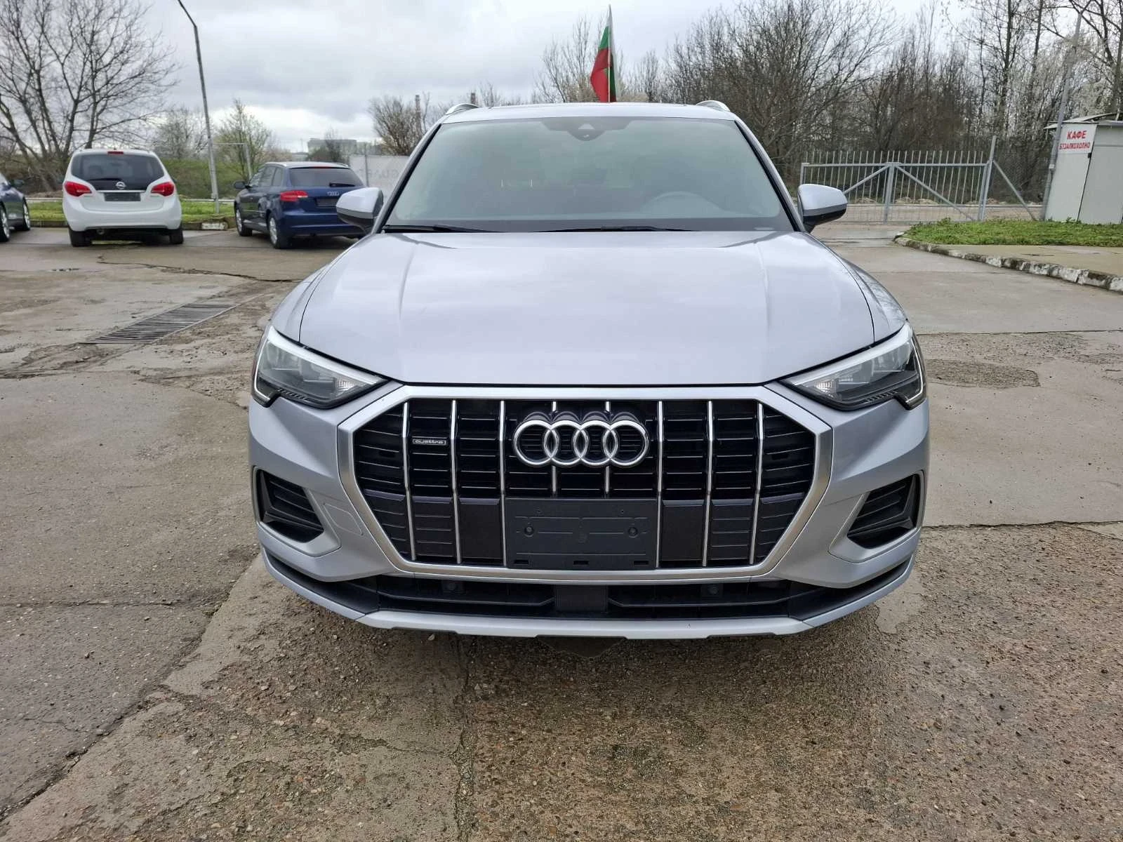 Audi Q3 2.0 TFSI S-line Quattro 