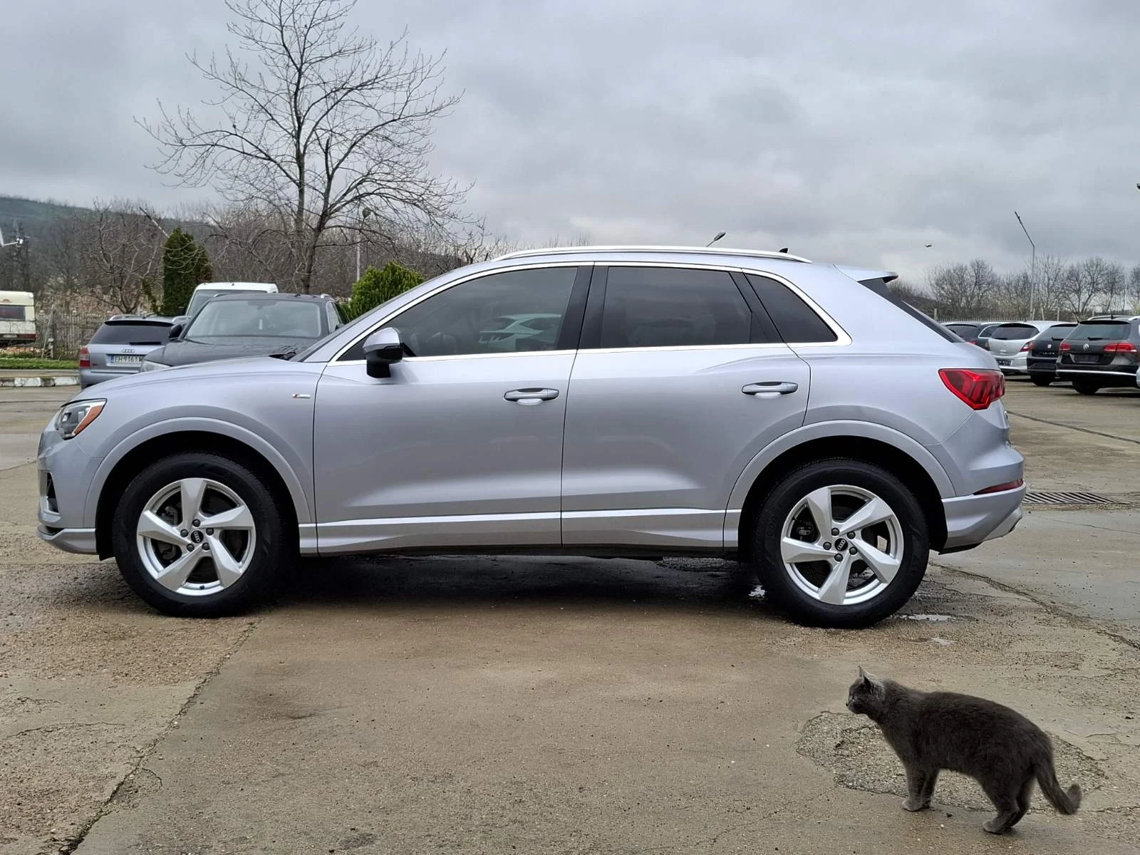 Audi Q3 2.0 TFSI S-line Quattro , снимка 10 - Автомобили и джипове - 54072506