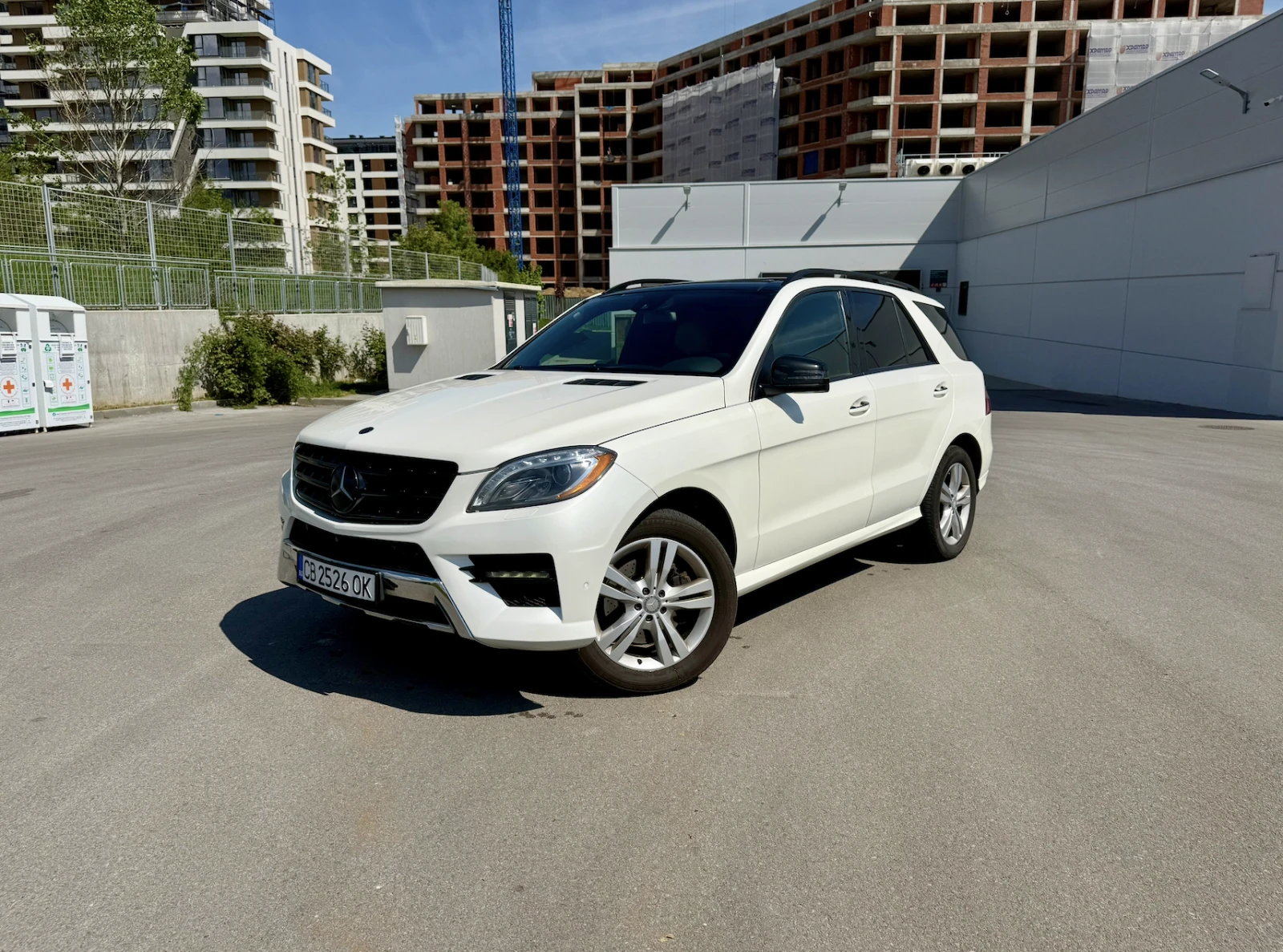 Mercedes-Benz ML 350 4Matic AMG Line/360/Harman Kardon/Distronic/Панора