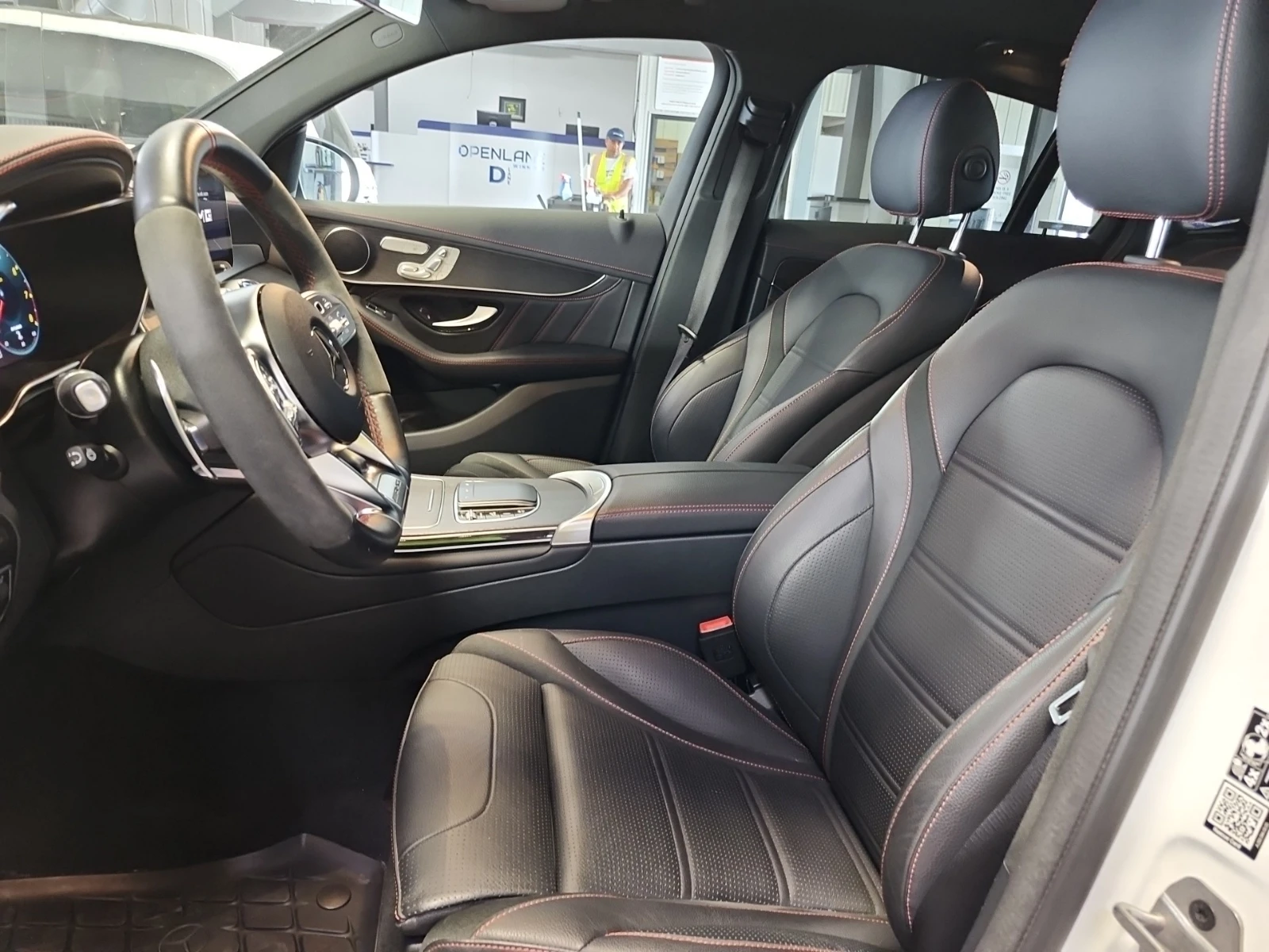 Mercedes-Benz GLC 43 AMG Blind Spot * ПОДГРЕВИ * CARFAX * АВТО КРЕДИТ * , снимка 6 - Автомобили и джипове - 54703968
