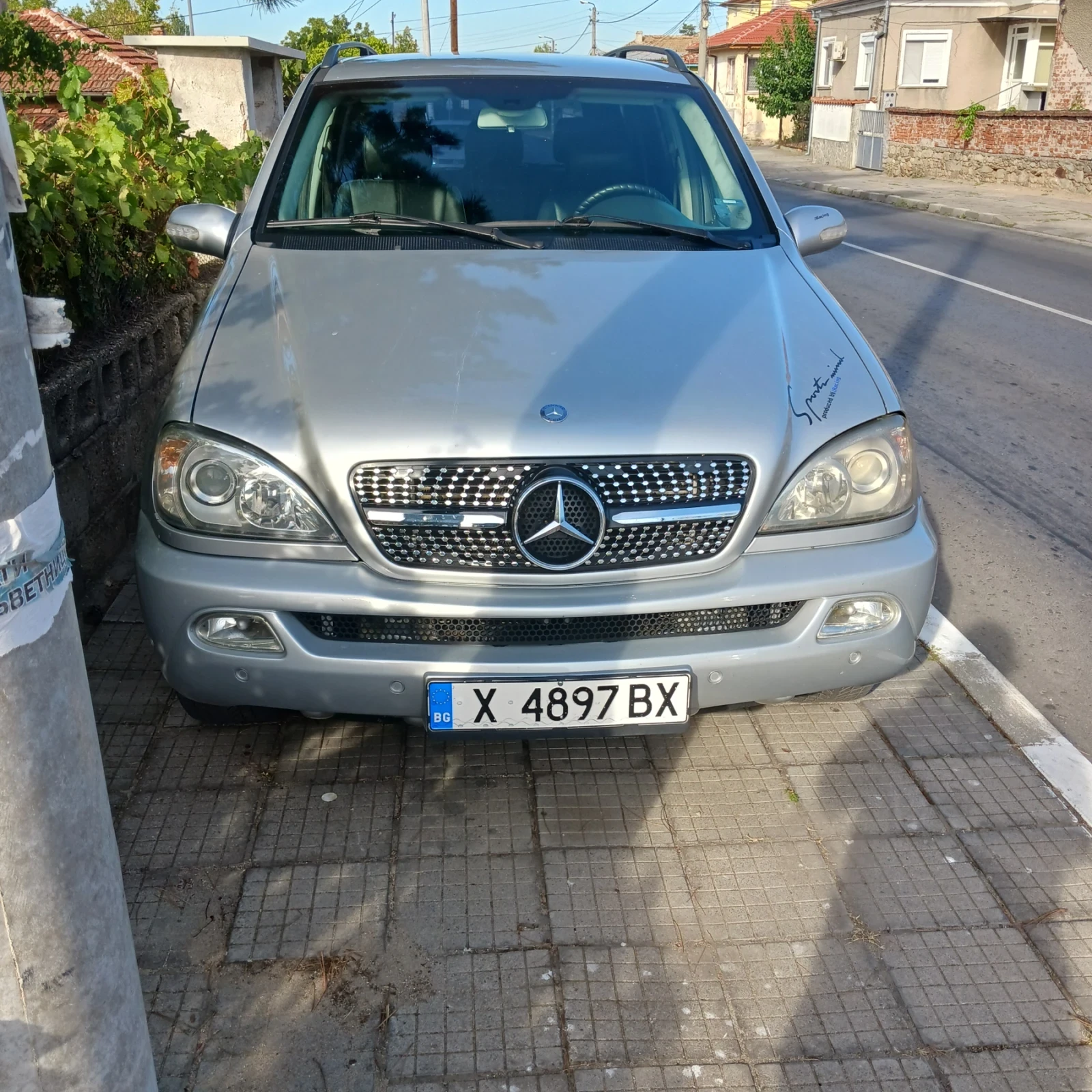 Mercedes-Benz ML 270, снимка 11 - Автомобили и джипове - 54764023