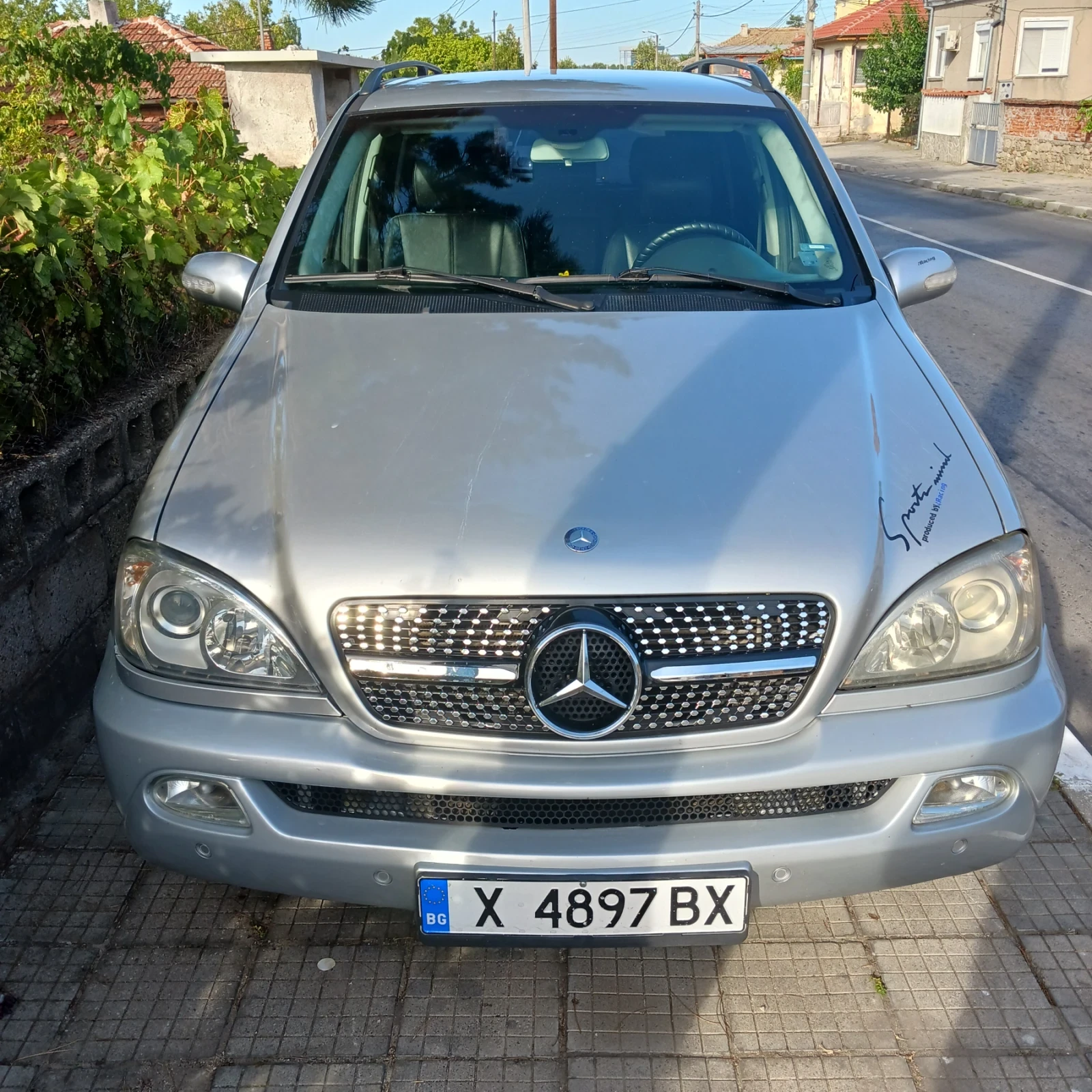 Mercedes-Benz ML 270, снимка 10 - Автомобили и джипове - 54764023