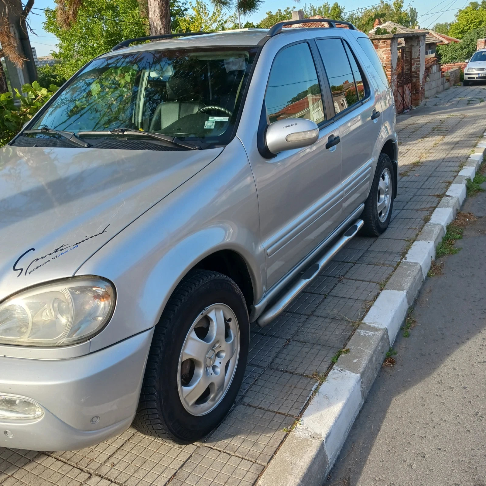 Mercedes-Benz ML 270, снимка 9 - Автомобили и джипове - 54764023