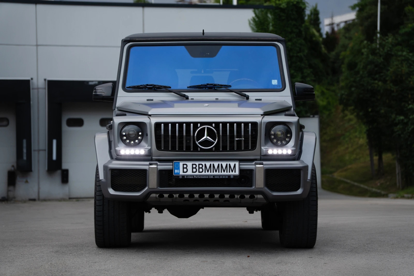 Mercedes-Benz G 500 AMG | Mobile.bg � ����������� 3