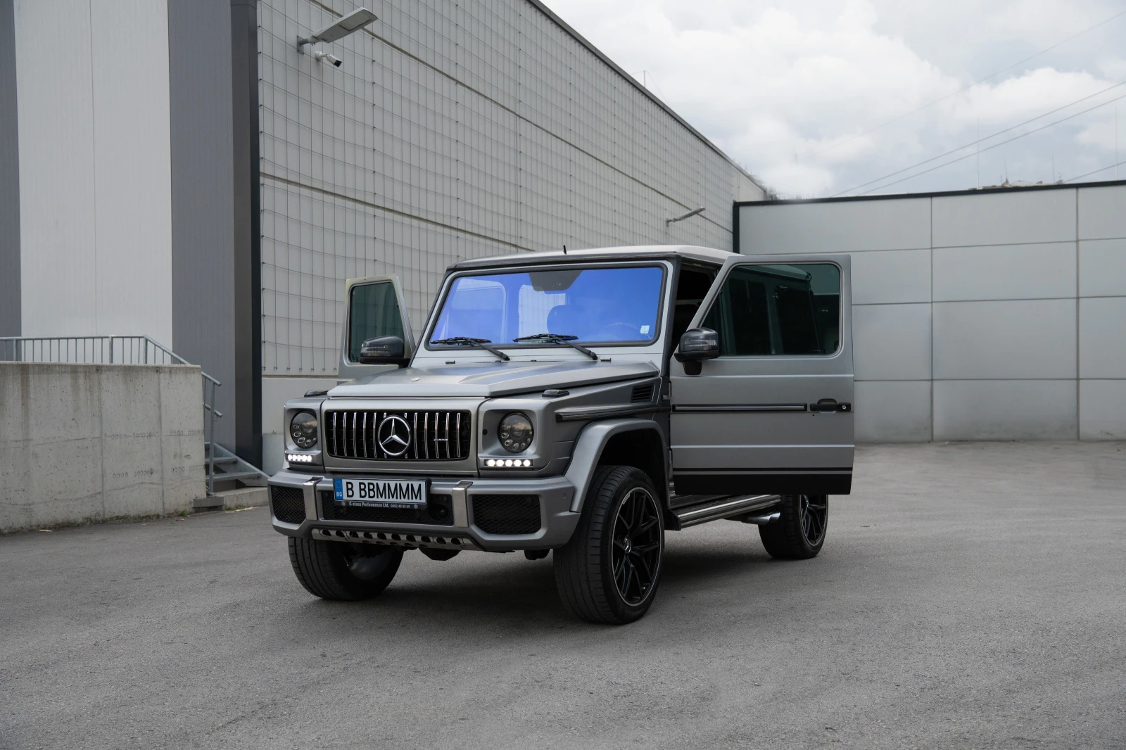 Mercedes-Benz G 500 AMG