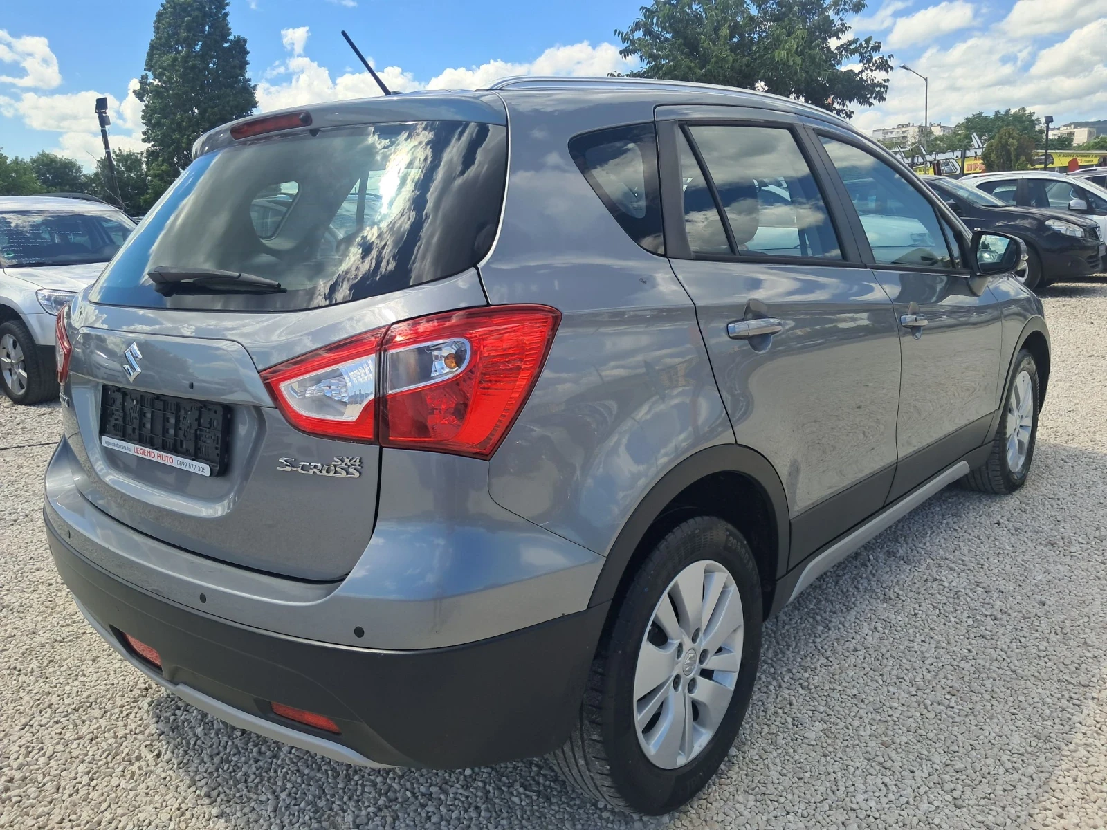 Suzuki SX4 S-Cross 1.6дизел 112000km , снимка 7 - Автомобили и джипове - 54920659