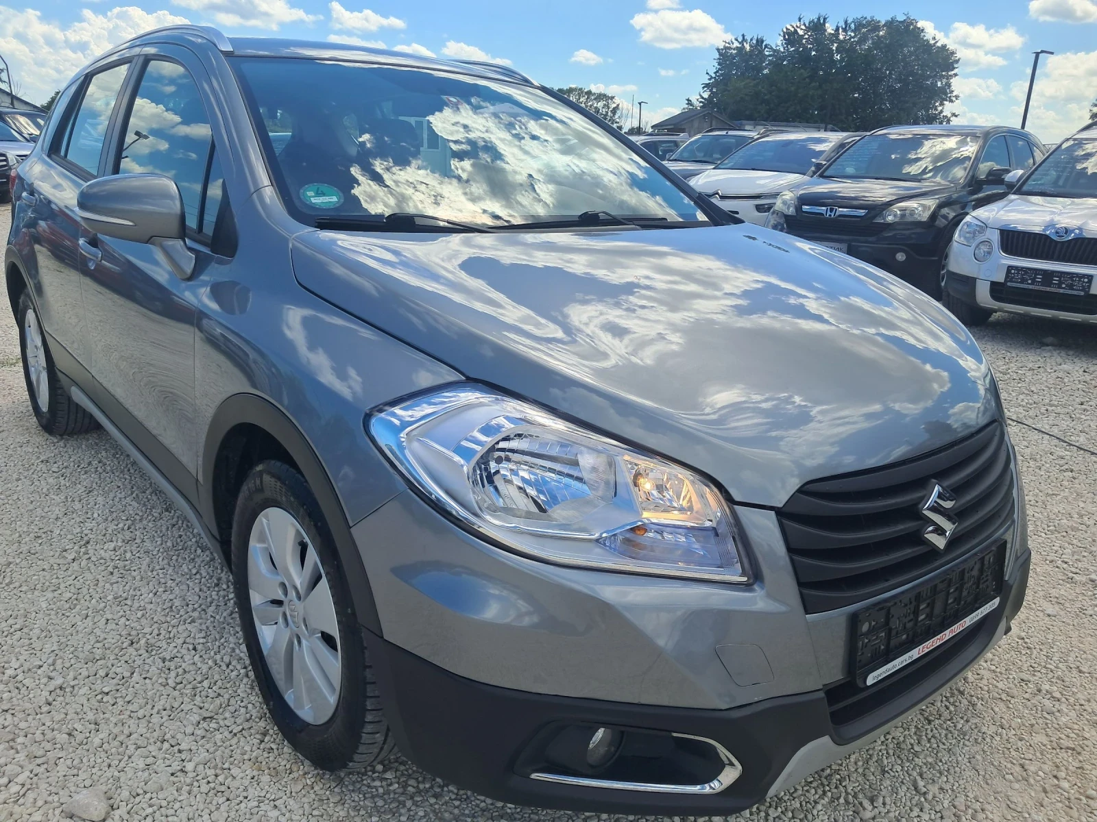 Suzuki SX4 S-Cross 1.6дизел 112000km , снимка 3 - Автомобили и джипове - 54920659