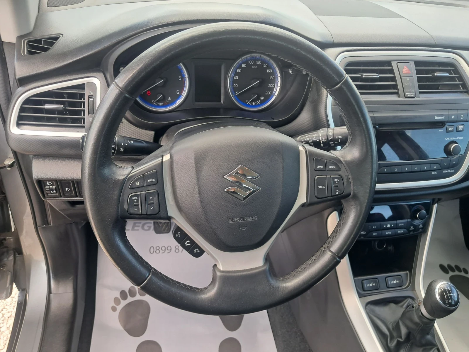 Suzuki SX4 S-Cross 1.6дизел 112000km , снимка 16 - Автомобили и джипове - 54920659