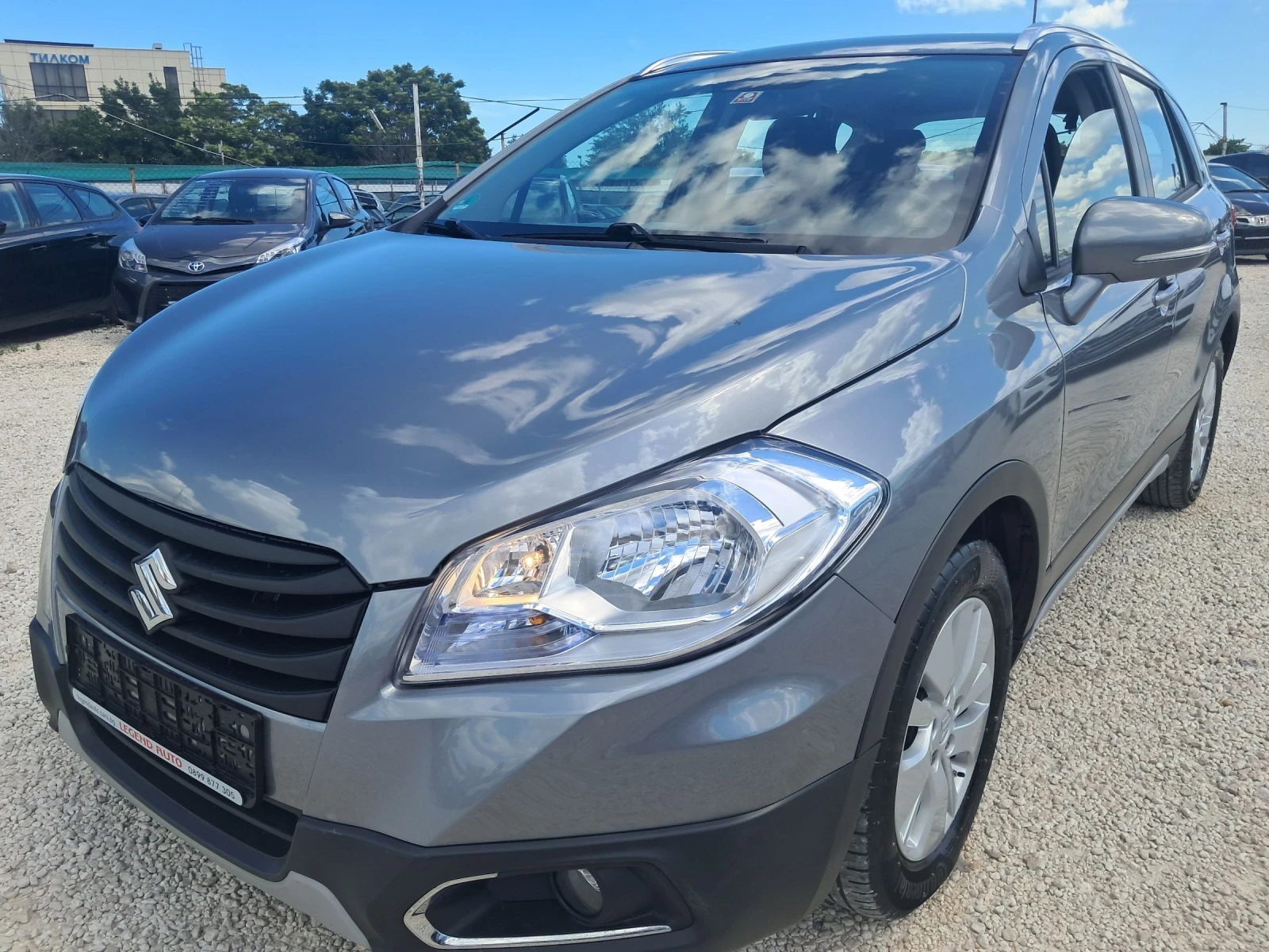 Suzuki SX4 S-Cross 1.6дизел 112000km 