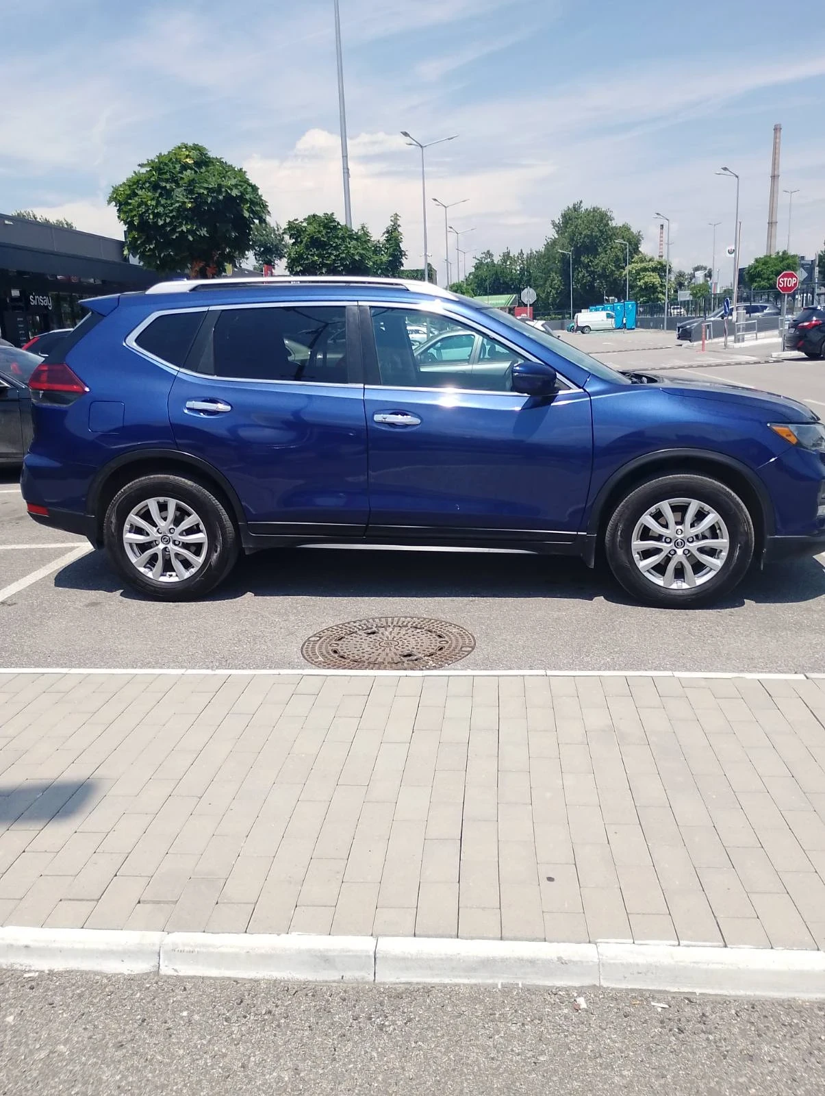 Nissan Rogue Газ/Бензин, 2.5 AWD, снимка 5 - Автомобили и джипове - 54946490
