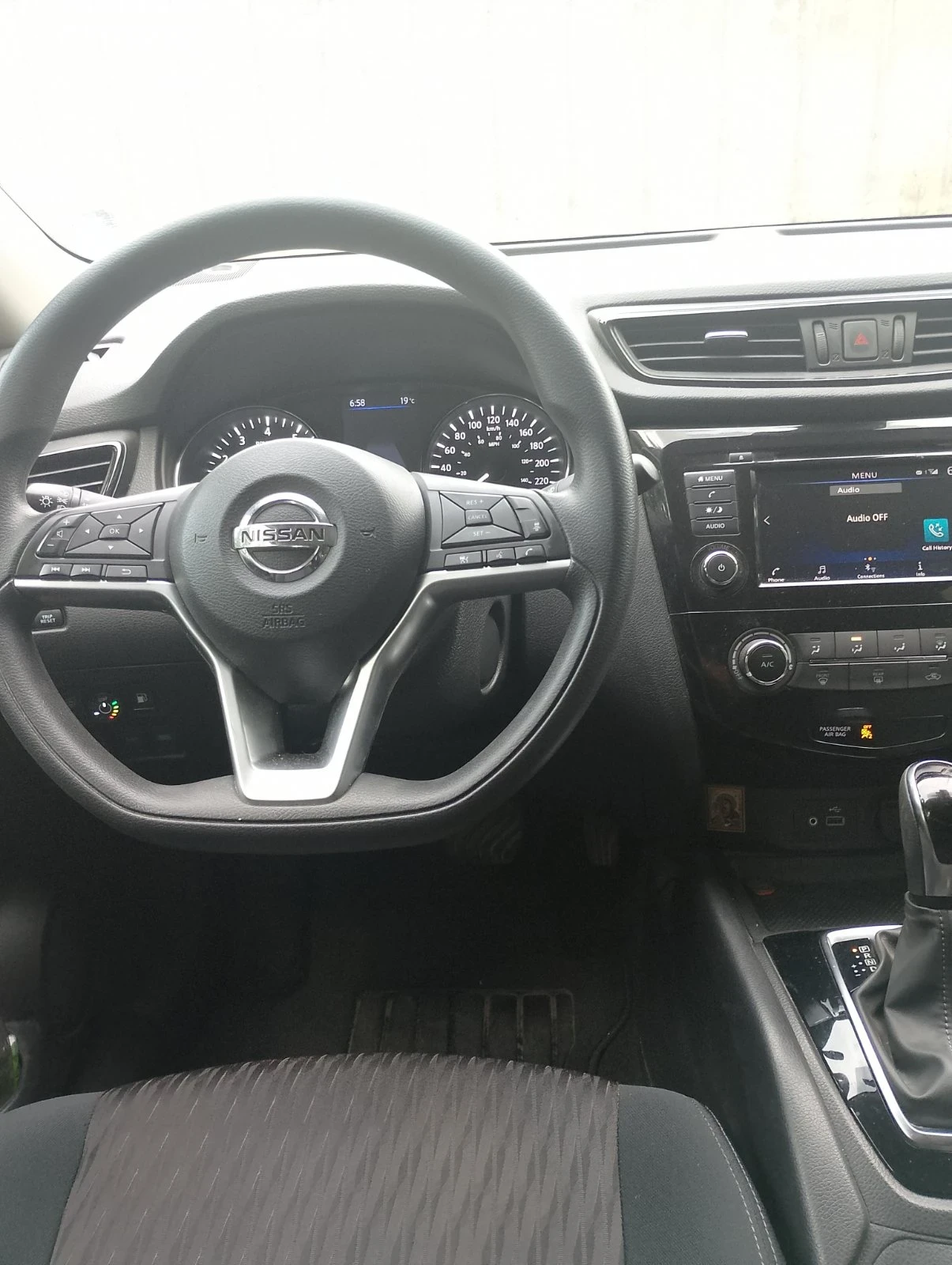 Nissan Rogue Газ/Бензин, 2.5 AWD, снимка 11 - Автомобили и джипове - 54946490
