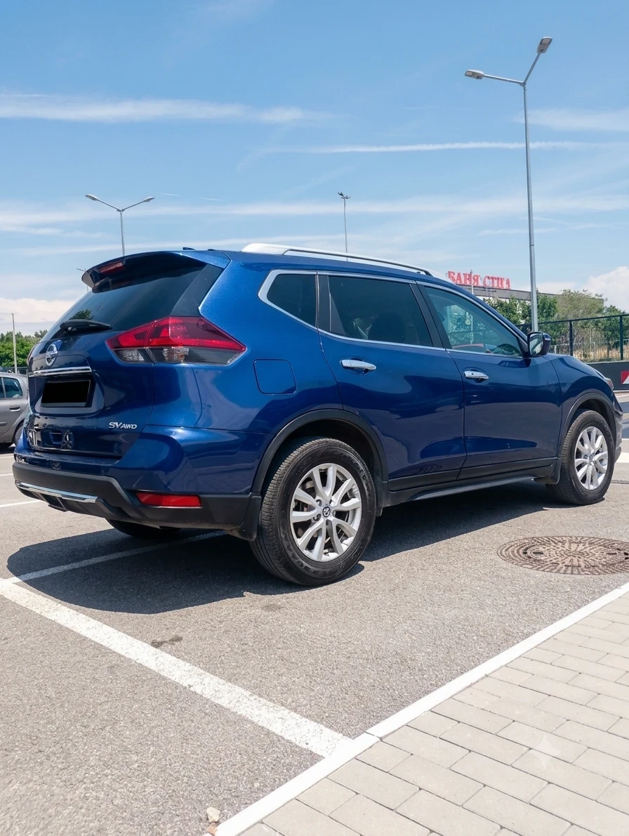 Nissan Rogue Газ/Бензин, 2.5 AWD, снимка 4 - Автомобили и джипове - 54946490