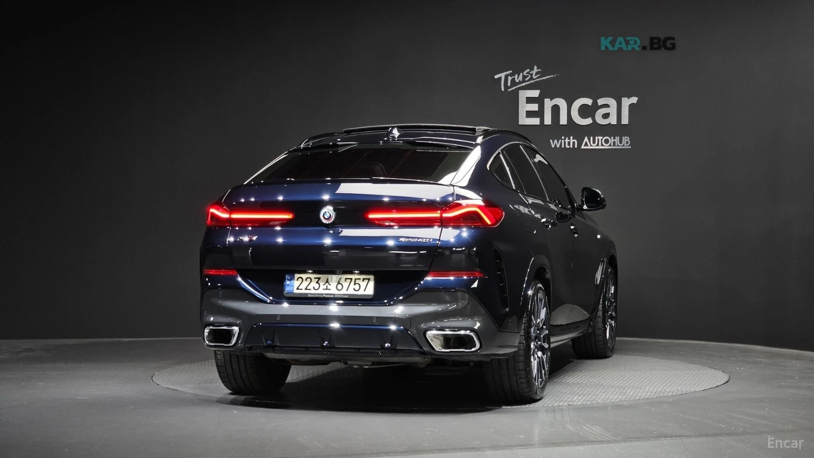 BMW X6 * B58 G2* 40I* M PACK* 360* Ambient Light* Head-up, снимка 4 - Автомобили и джипове - 55063136