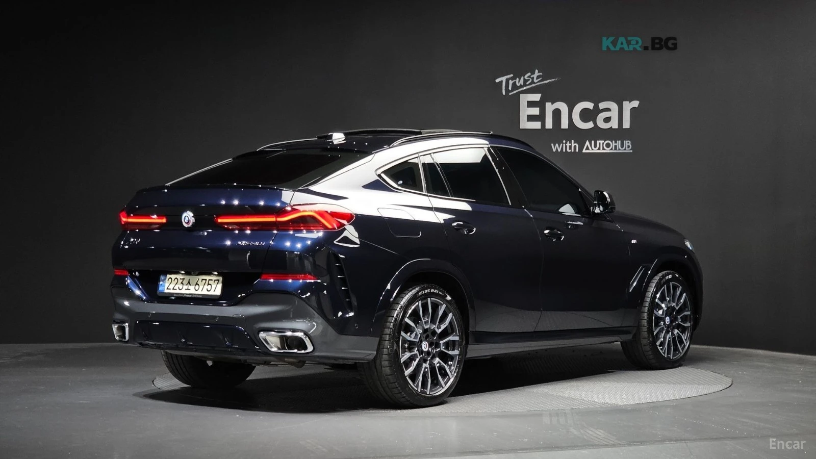 BMW X6 * B58 G2* 40I* M PACK* 360* Ambient Light* Head-up, снимка 2 - Автомобили и джипове - 55063136