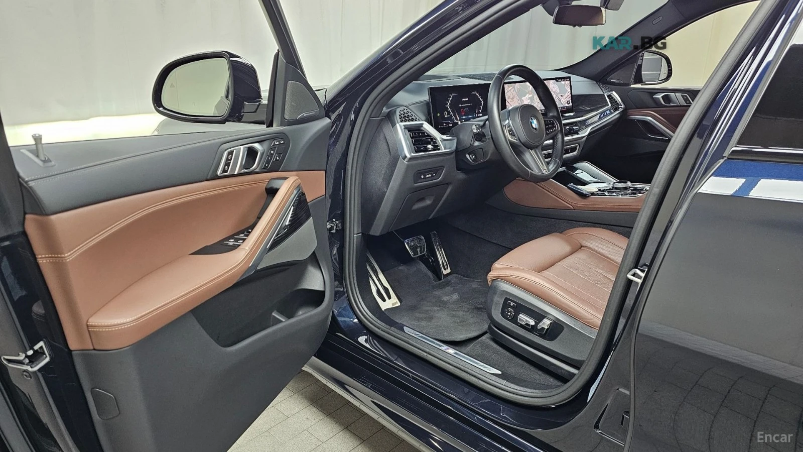 BMW X6 * B58 G2* 40I* M PACK* 360* Ambient Light* Head-up, снимка 10 - Автомобили и джипове - 55063136