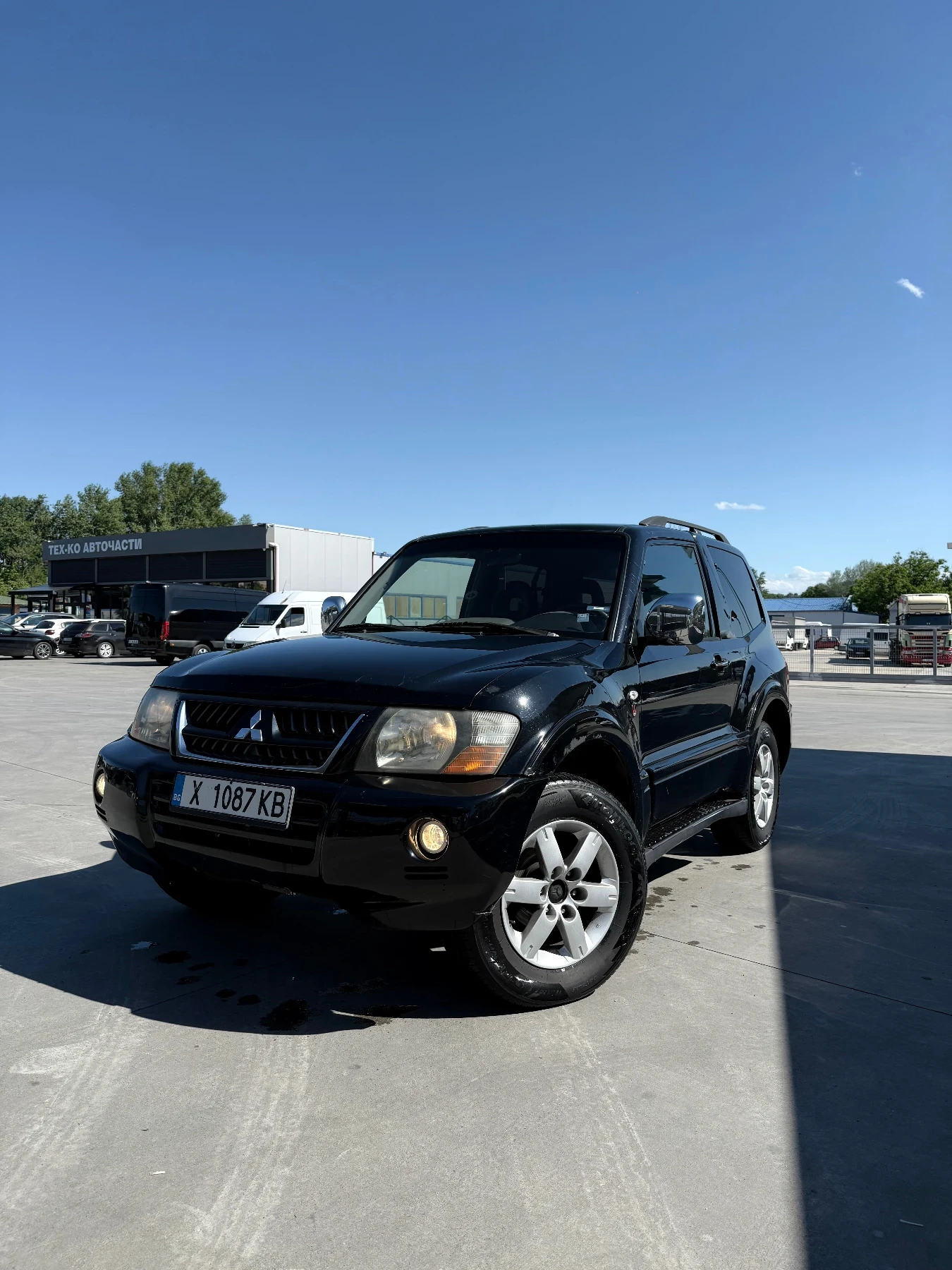 Mitsubishi Pajero