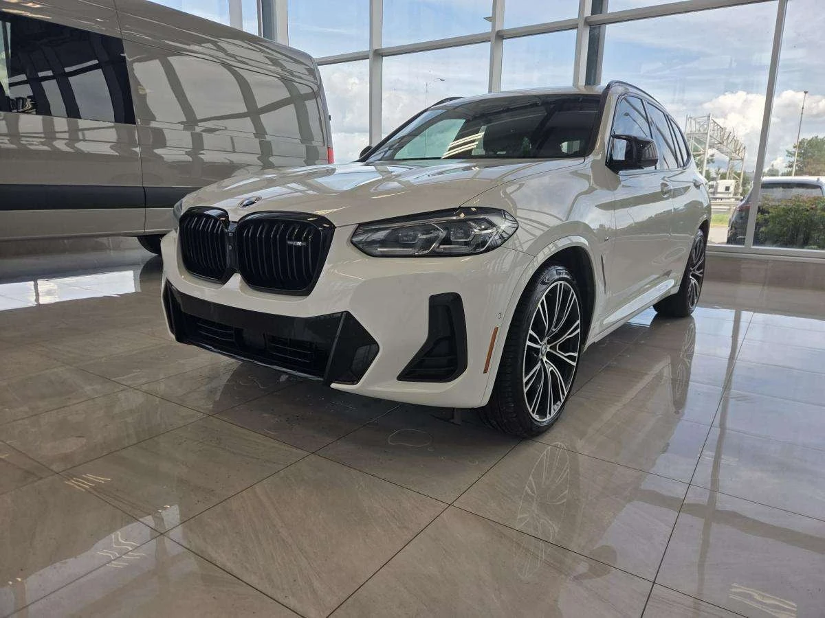BMW X3  M40 / 360 / DIS/ Обдухване / H&K / Автокредит, снимка 3 - Автомобили и джипове - 55981914