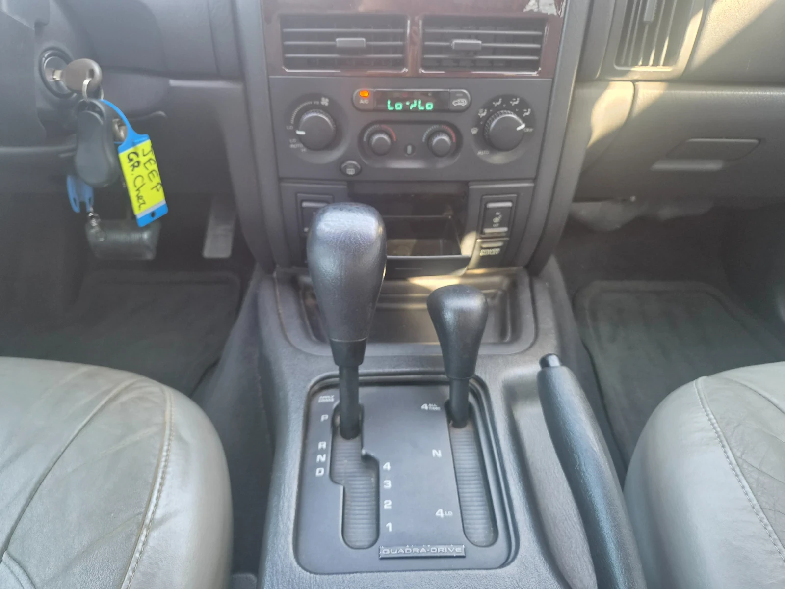Jeep Grand cherokee 2.7D 163кс ИТАЛИЯ РЕАЛНИ КИЛОМЕТРИ, снимка 14 - Автомобили и джипове - 55989203