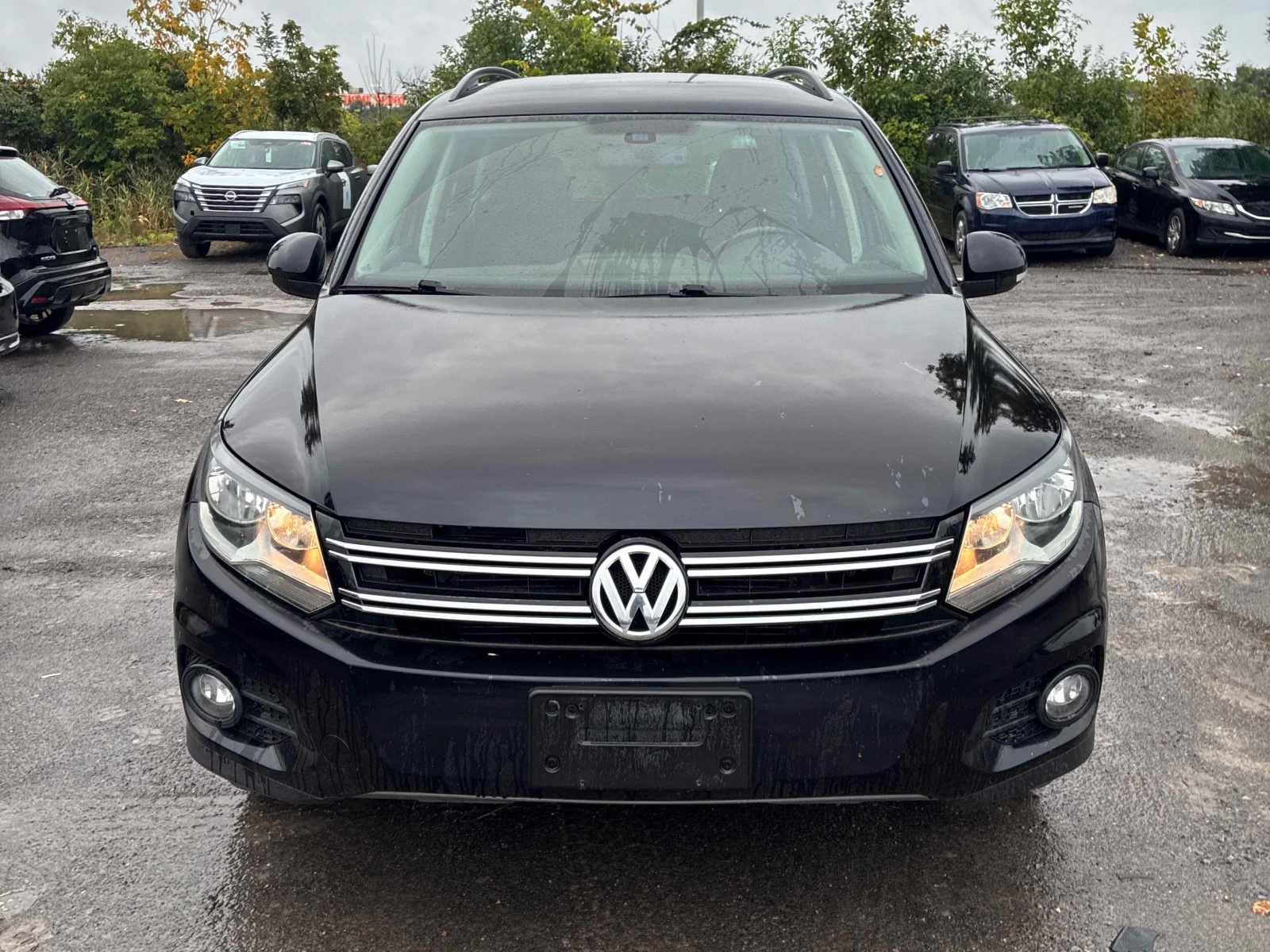 VW Tiguan * 4MOTION 4dr Auto* АВТОКРЕДИТ* , снимка 6 - Автомобили и джипове - 56040775