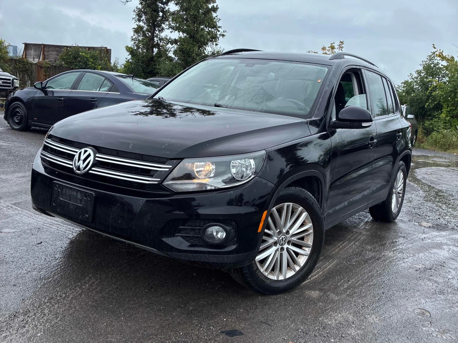 VW Tiguan * 4MOTION 4dr Auto* АВТОКРЕДИТ* 
