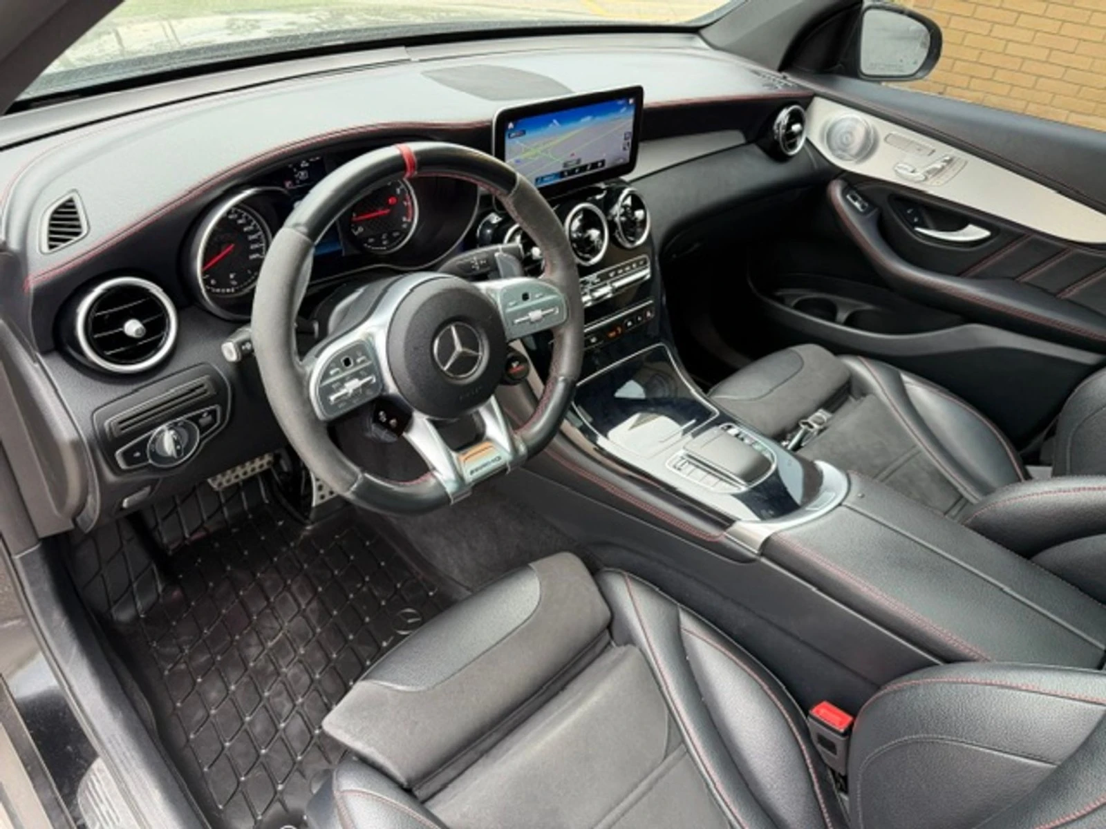 Mercedes-Benz GLC 43 AMG 4MATIC* BURMESTER* ���� �� �������� & ���������� | Mobile.bg � ����������� 9