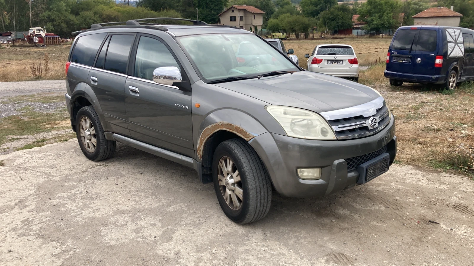 Great Wall Hover Cuv 2.4 Benz+ GAZ 133konq Barzi i Bavni 4x4