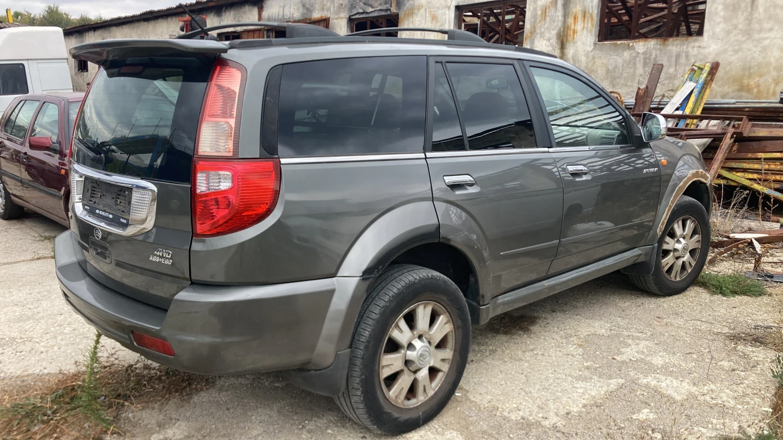 Great Wall Hover Cuv 2.4 Benz+ GAZ 133konq Barzi i Bavni 4x4, снимка 11 - Автомобили и джипове - 56248492