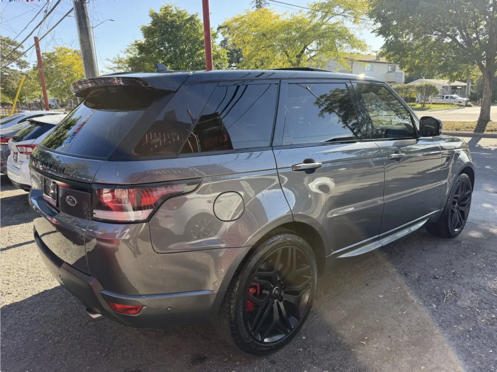 Land Rover Range Rover Sport 5.0 V8 Supercharged DYNAMIC SERVICE RECORDS! | Mobile.bg � ����������� 4