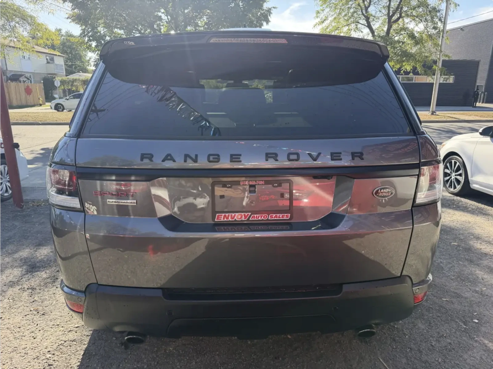 Land Rover Range Rover Sport 5.0 V8 Supercharged DYNAMIC SERVICE RECORDS! | Mobile.bg � ����������� 5