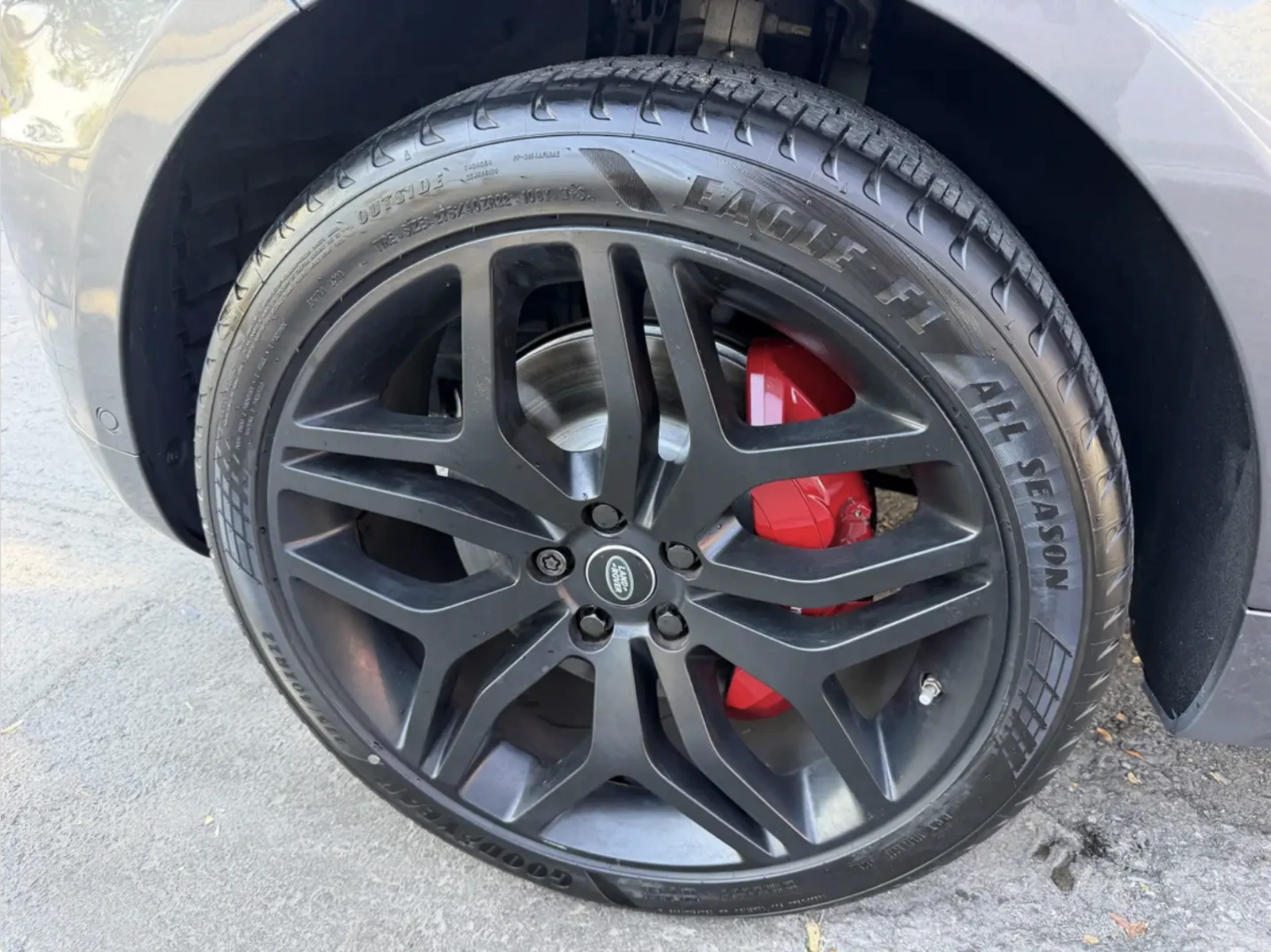 Land Rover Range Rover Sport 5.0 V8 Supercharged DYNAMIC SERVICE RECORDS! | Mobile.bg � ����������� 7