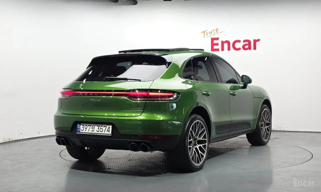 Porsche Macan 2.0* 360* Обдух* Кожа, снимка 2 - Автомобили и джипове - 56684437